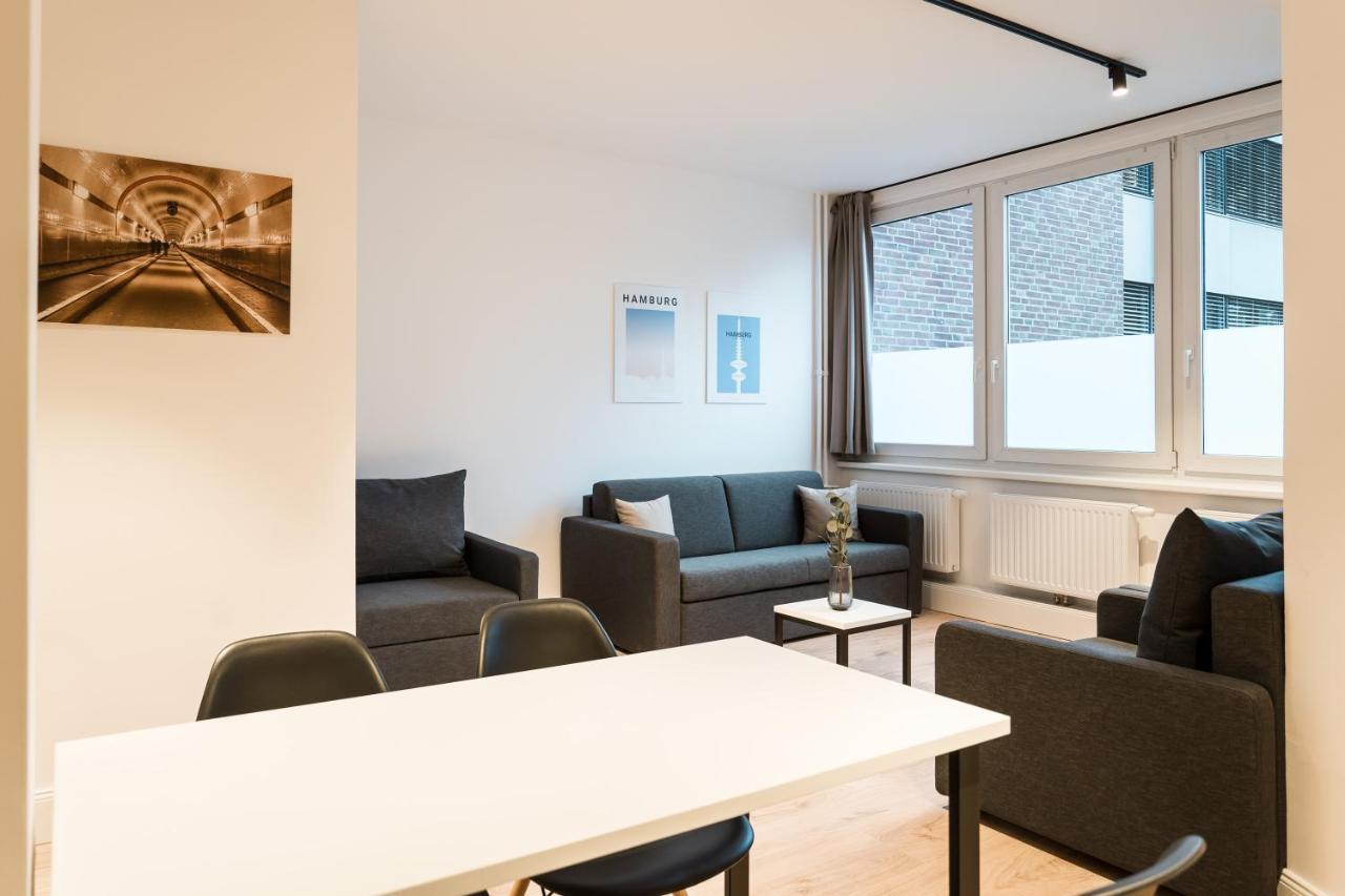 Homaris Apartments Hamburg Altona Экстерьер фото