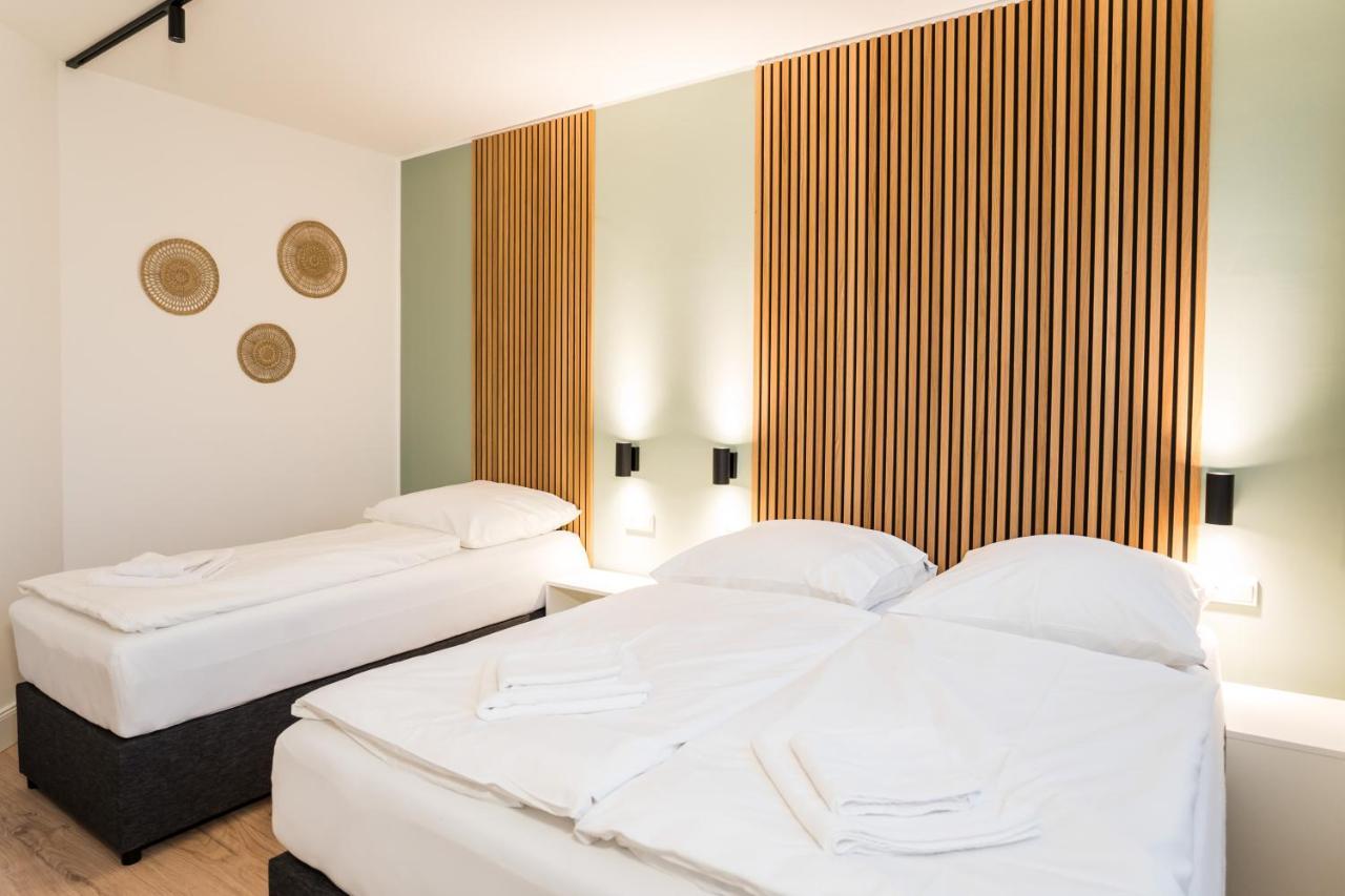 Homaris Apartments Hamburg Altona Экстерьер фото
