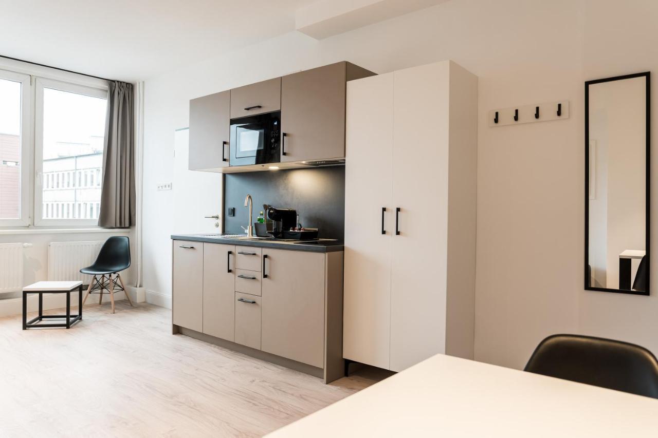Homaris Apartments Hamburg Altona Экстерьер фото