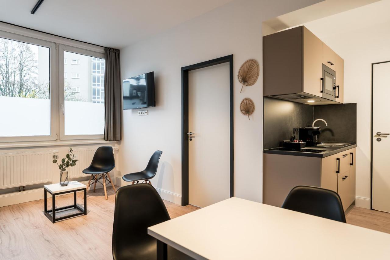 Homaris Apartments Hamburg Altona Экстерьер фото