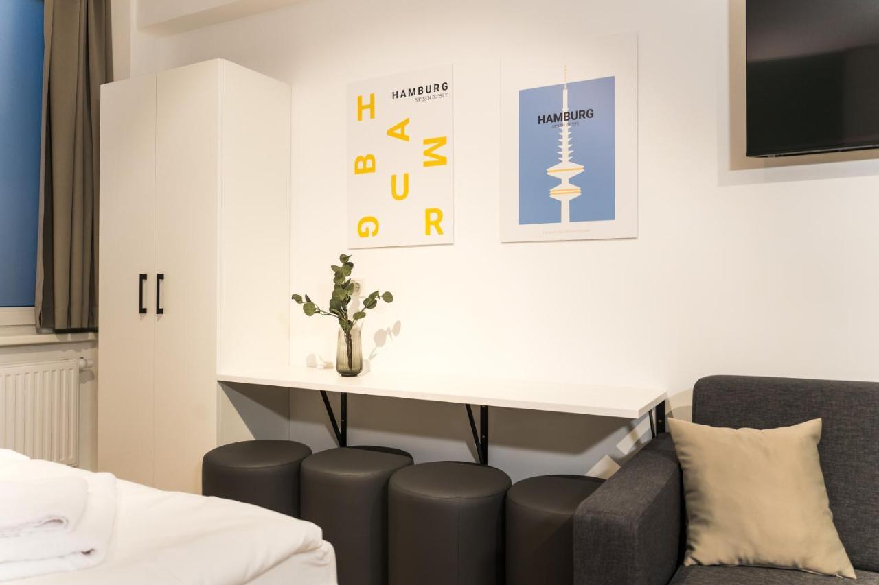 Homaris Apartments Hamburg Altona Экстерьер фото