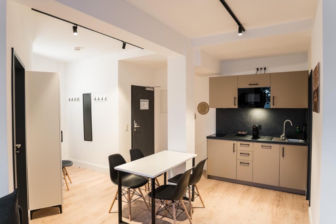 Homaris Apartments Hamburg Altona Экстерьер фото