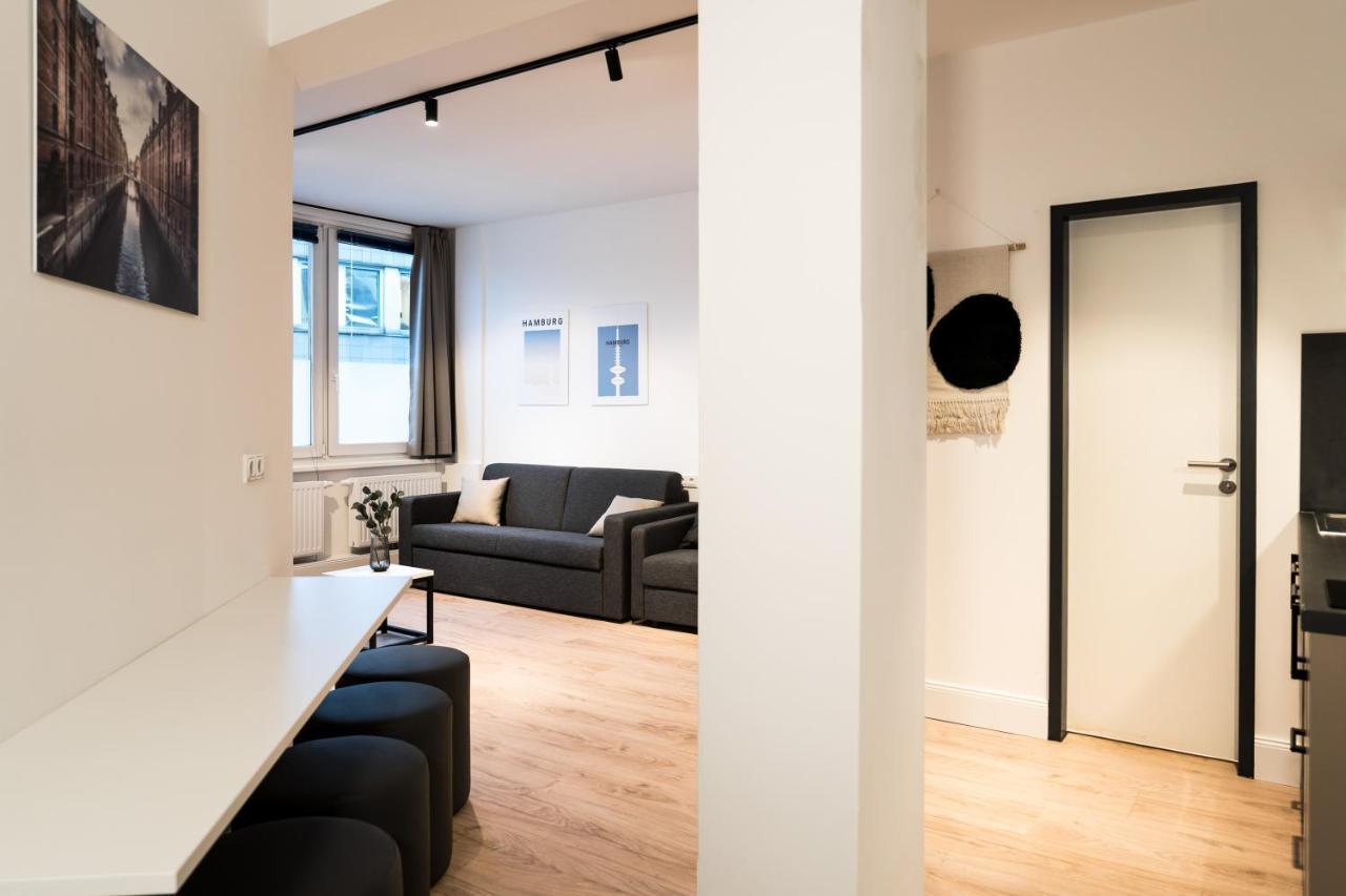 Homaris Apartments Hamburg Altona Экстерьер фото