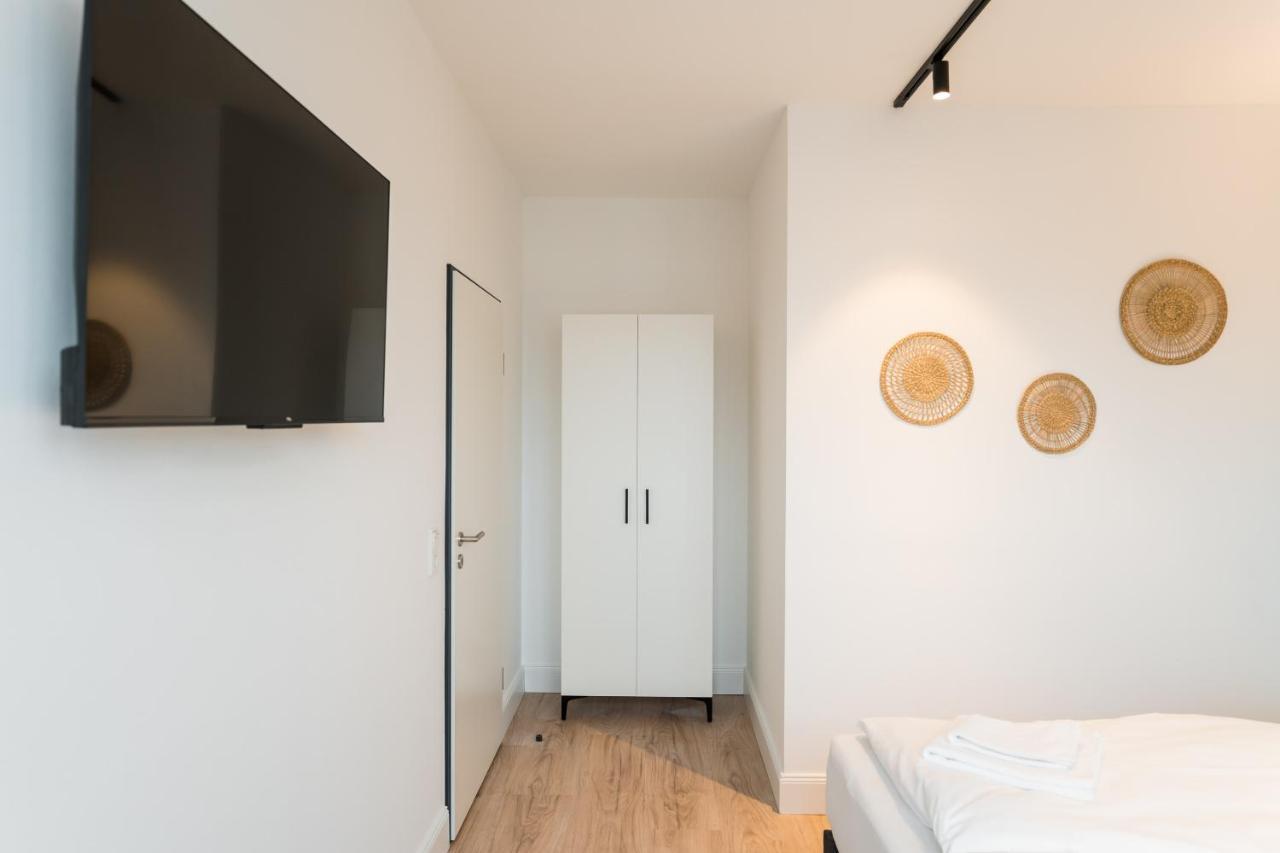 Homaris Apartments Hamburg Altona Экстерьер фото