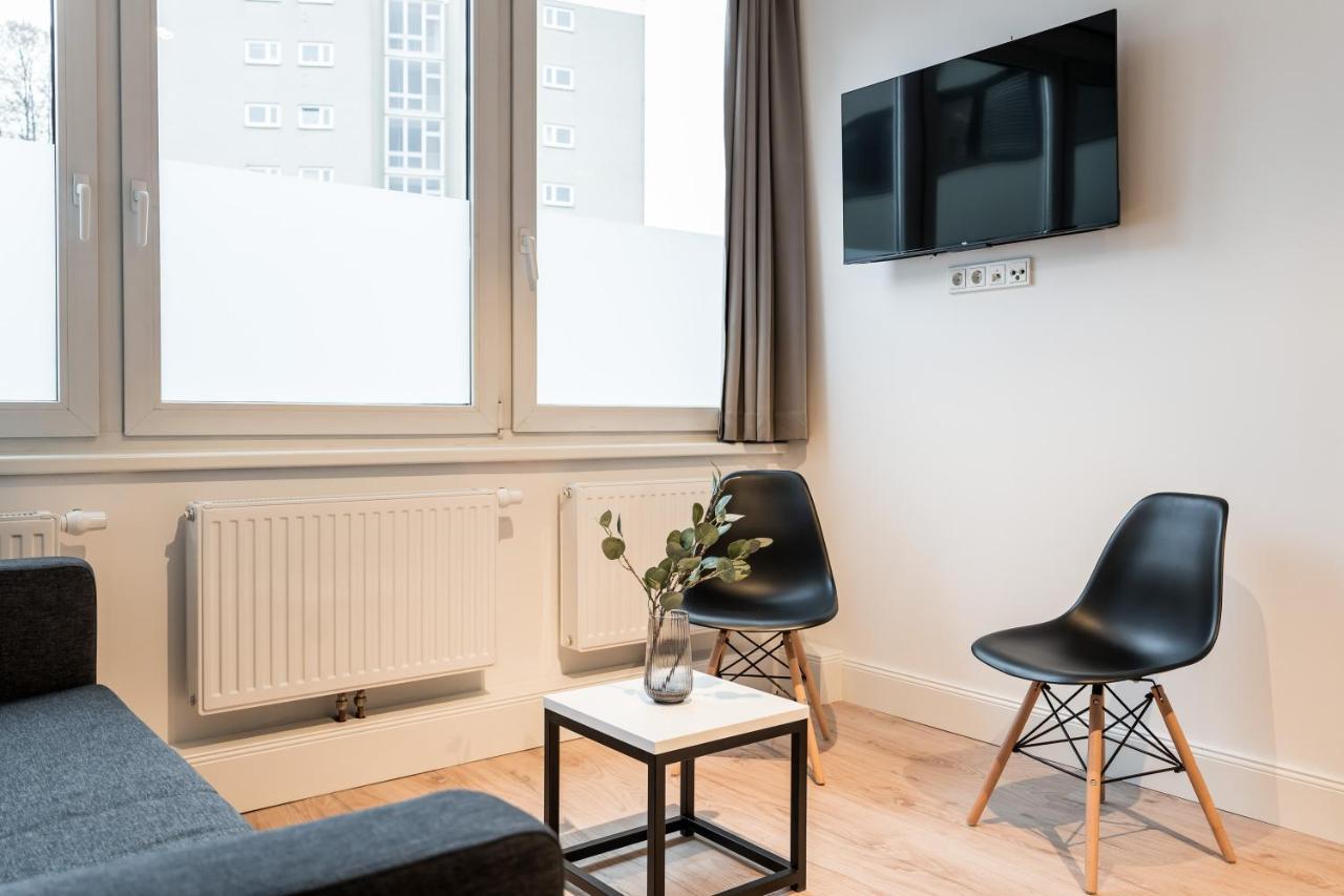 Homaris Apartments Hamburg Altona Экстерьер фото