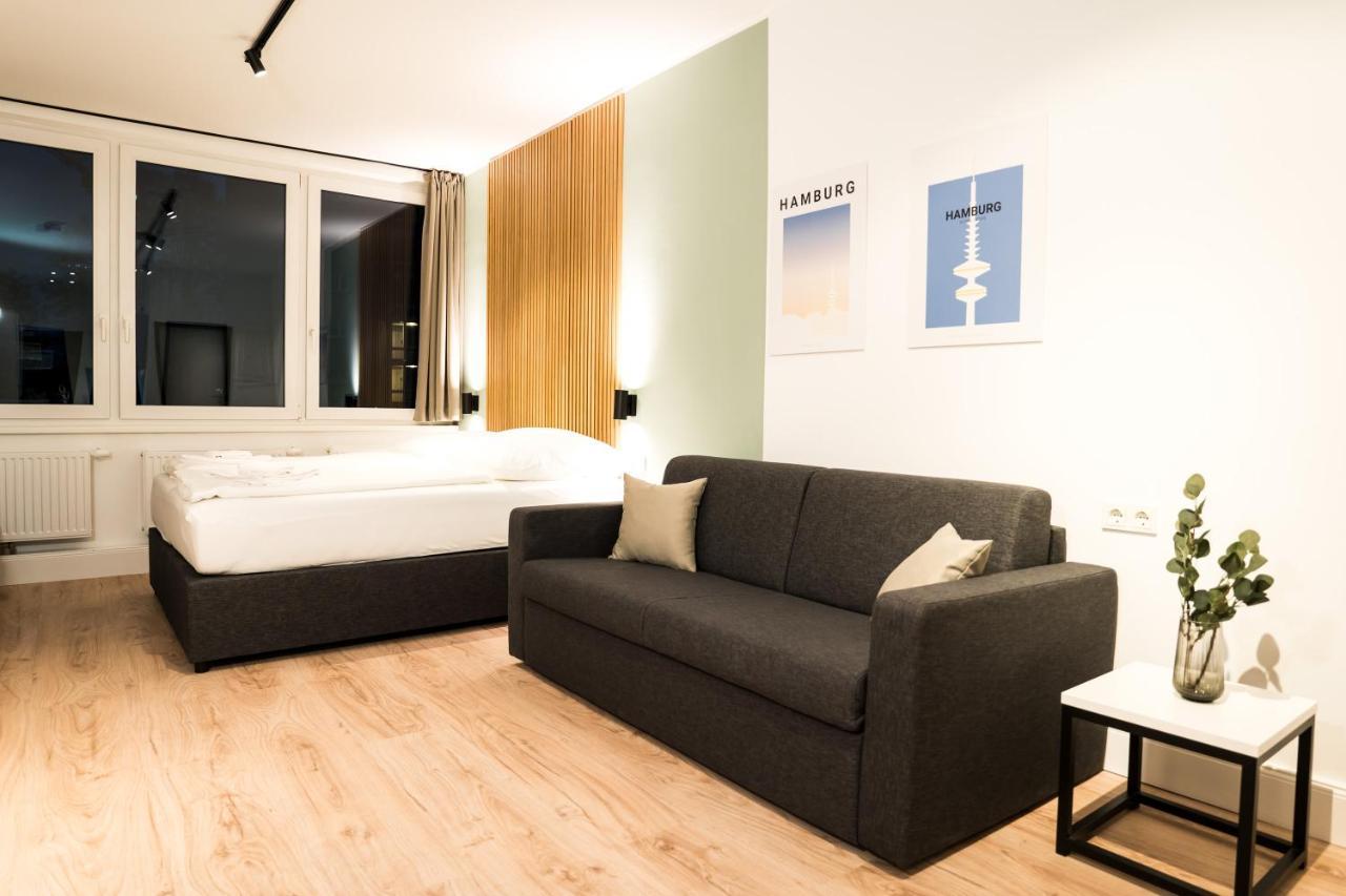 Homaris Apartments Hamburg Altona Экстерьер фото