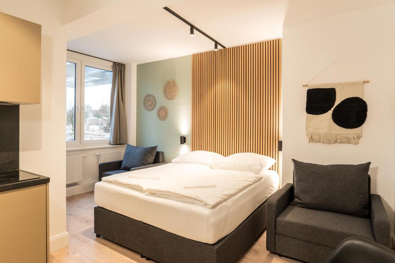 Homaris Apartments Hamburg Altona Экстерьер фото