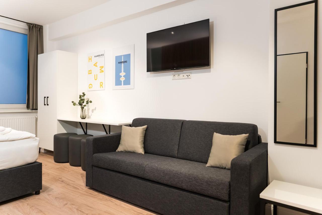 Homaris Apartments Hamburg Altona Экстерьер фото