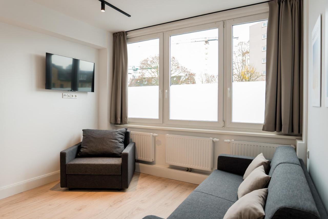 Homaris Apartments Hamburg Altona Экстерьер фото