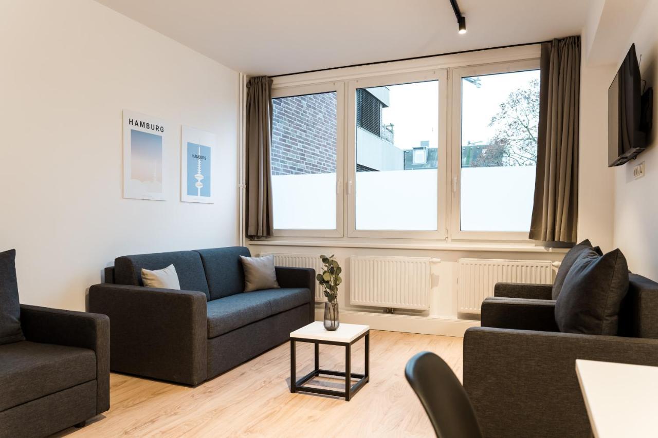 Homaris Apartments Hamburg Altona Экстерьер фото