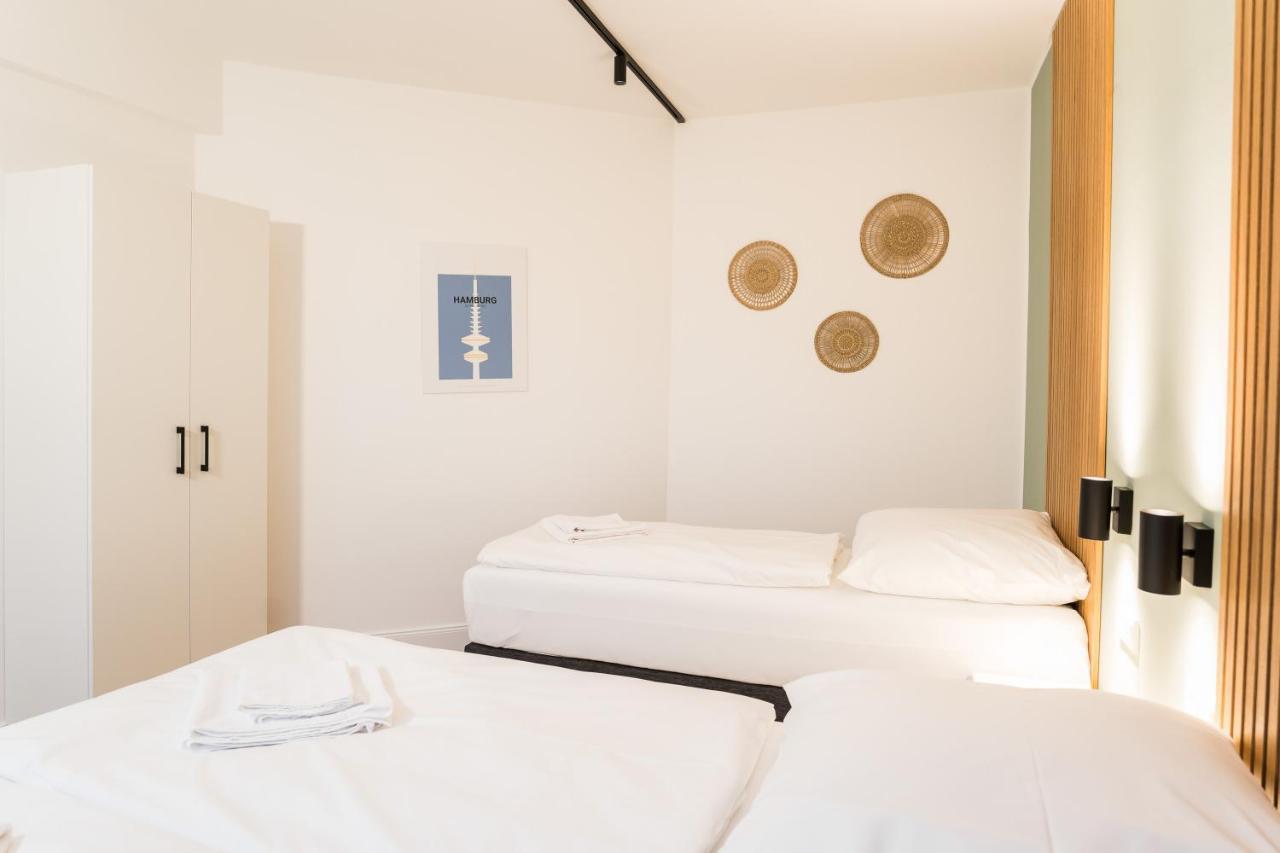 Homaris Apartments Hamburg Altona Экстерьер фото