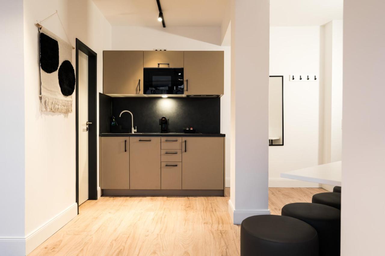 Homaris Apartments Hamburg Altona Экстерьер фото