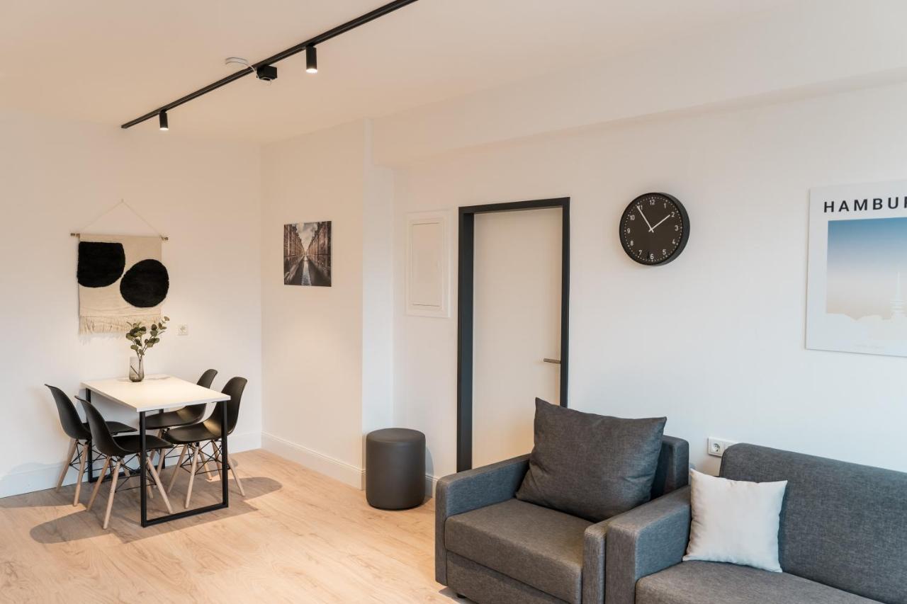 Homaris Apartments Hamburg Altona Экстерьер фото