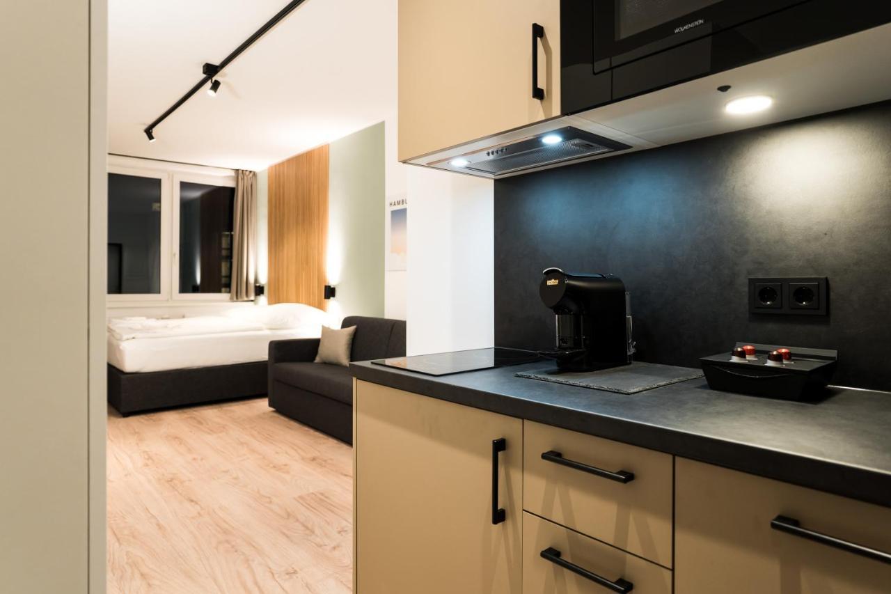 Homaris Apartments Hamburg Altona Экстерьер фото