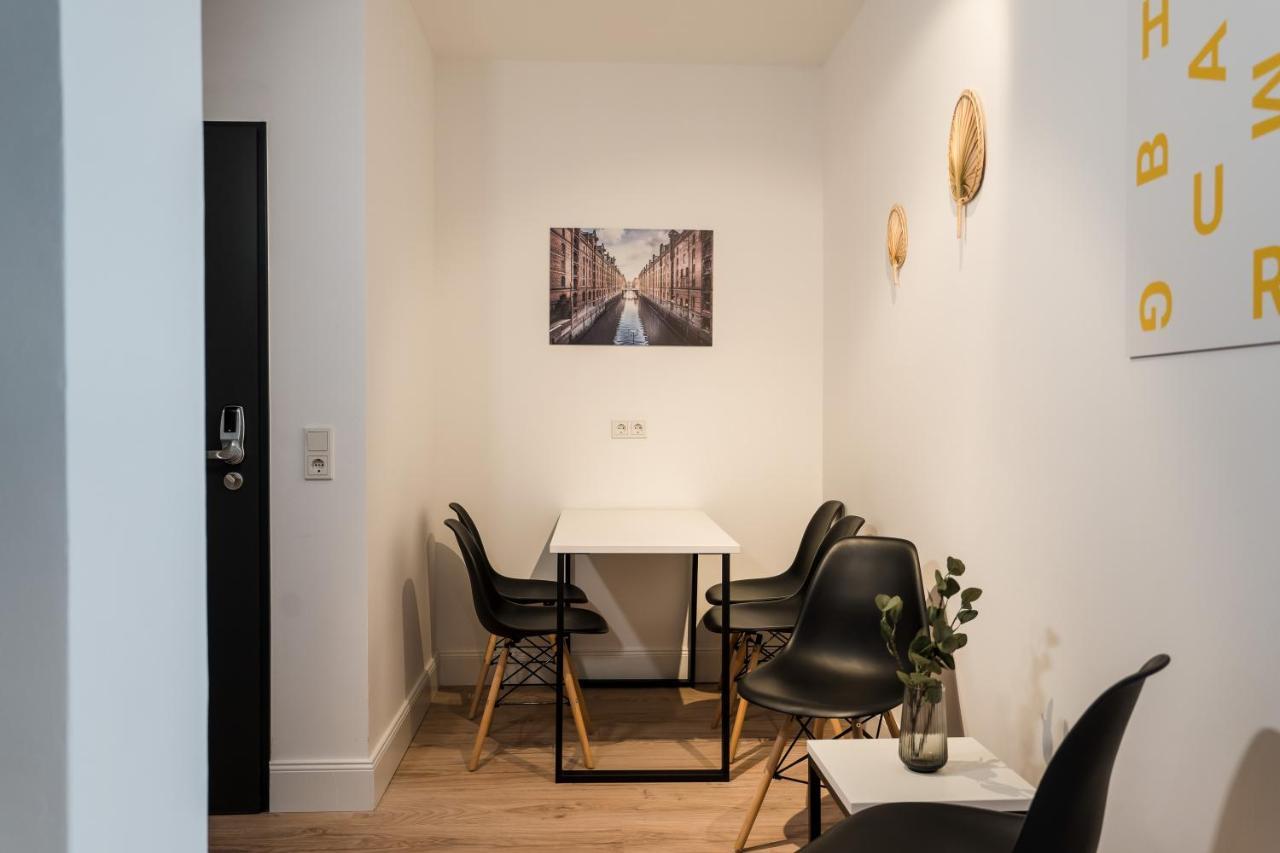 Homaris Apartments Hamburg Altona Экстерьер фото