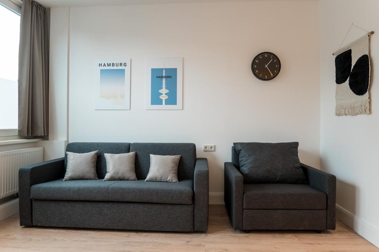 Homaris Apartments Hamburg Altona Экстерьер фото