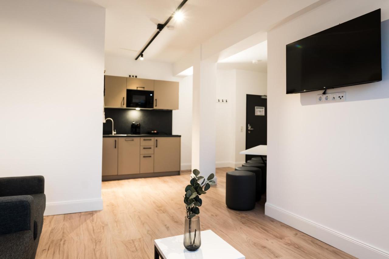 Homaris Apartments Hamburg Altona Экстерьер фото
