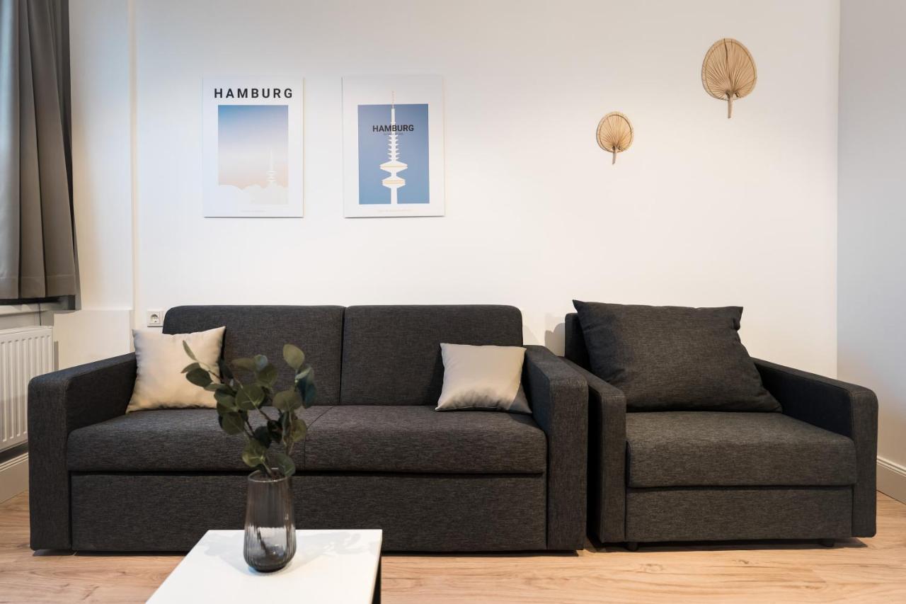 Homaris Apartments Hamburg Altona Экстерьер фото