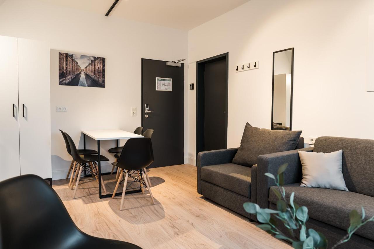 Homaris Apartments Hamburg Altona Экстерьер фото