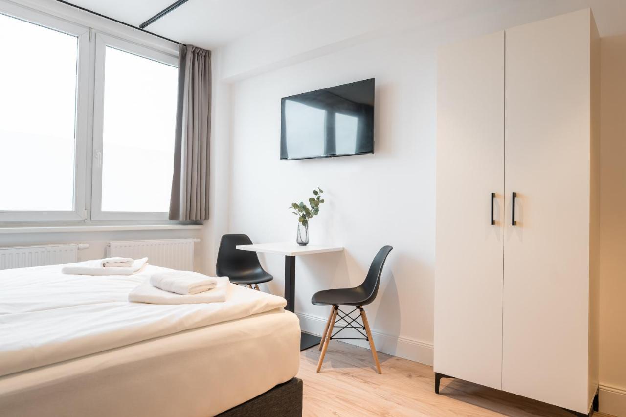 Homaris Apartments Hamburg Altona Экстерьер фото