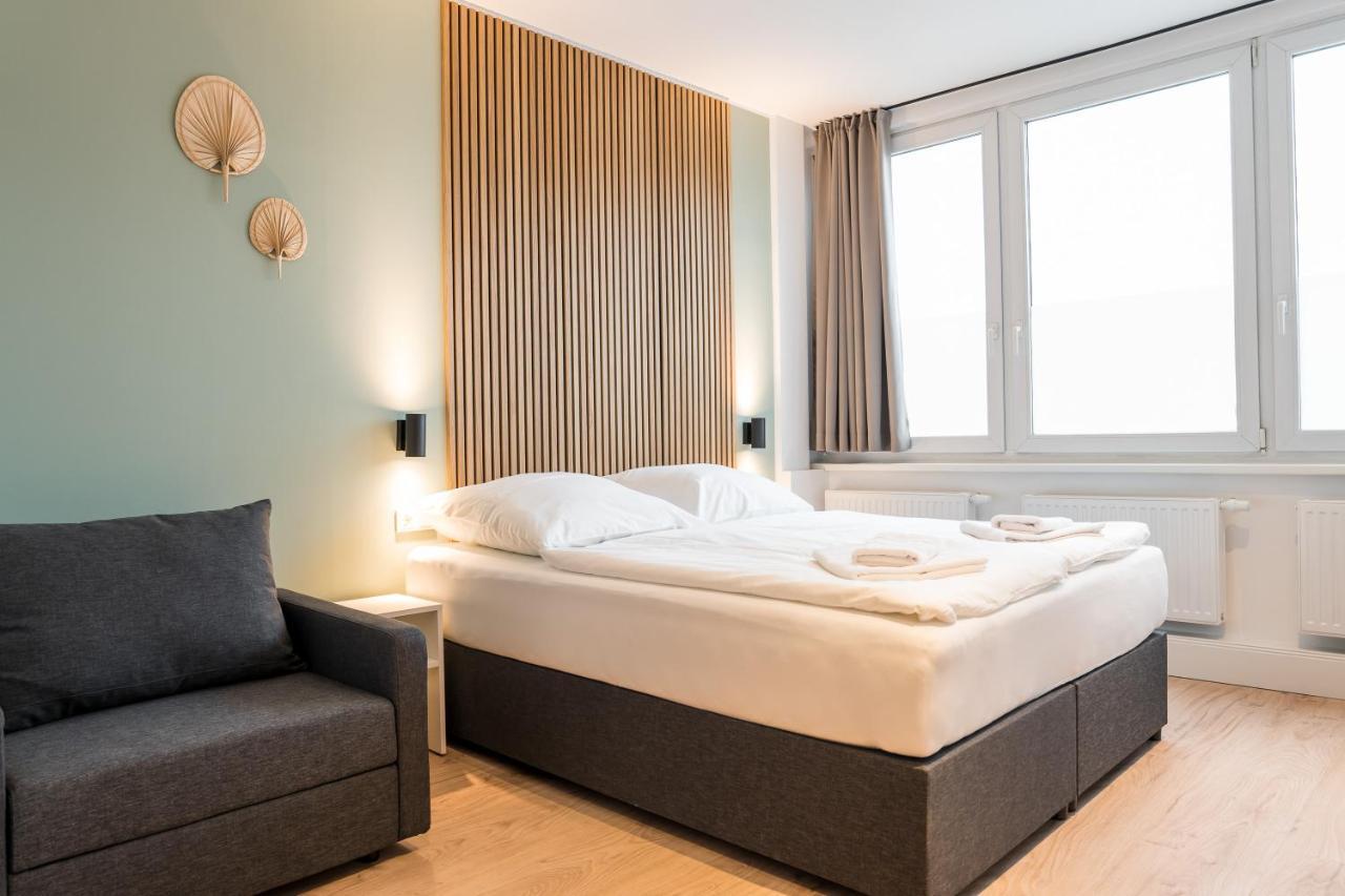 Homaris Apartments Hamburg Altona Экстерьер фото