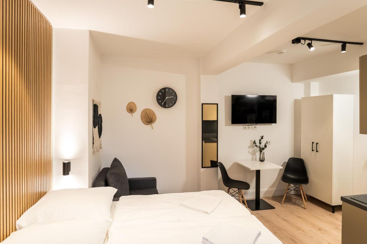 Homaris Apartments Hamburg Altona Экстерьер фото