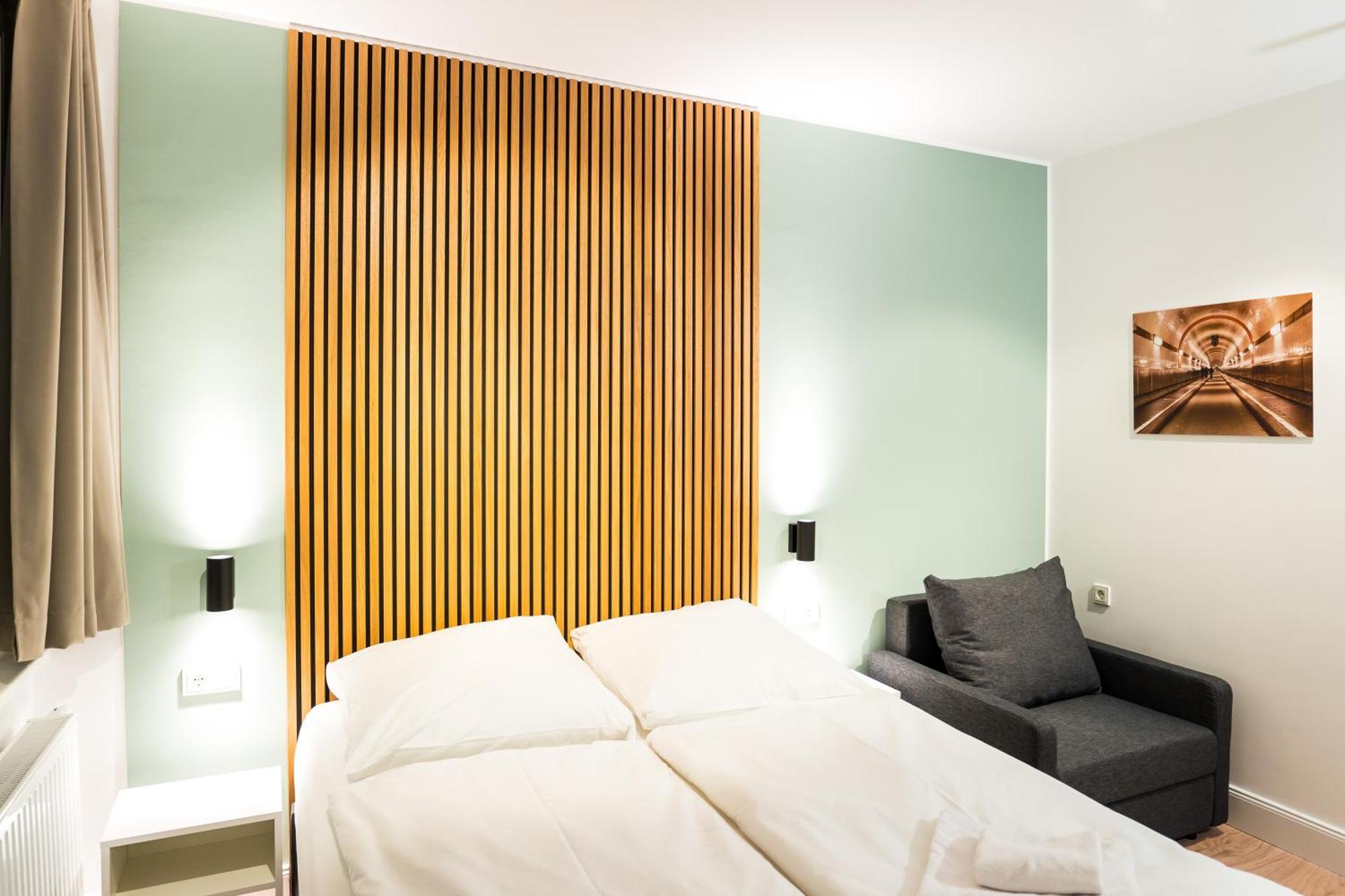 Homaris Apartments Hamburg Altona Экстерьер фото