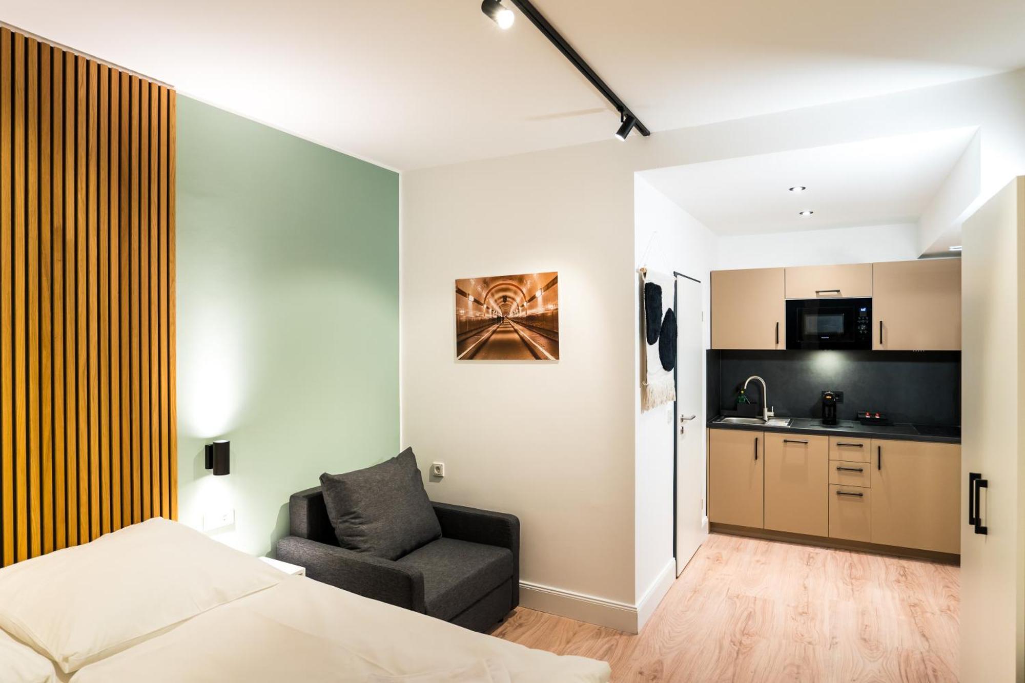 Homaris Apartments Hamburg Altona Экстерьер фото