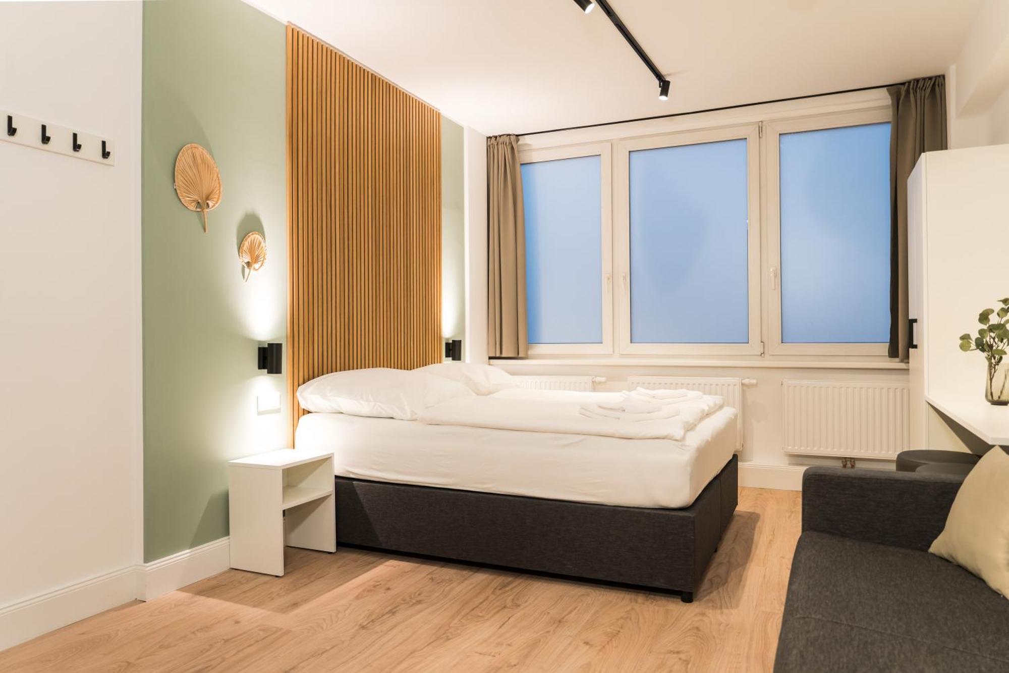 Homaris Apartments Hamburg Altona Экстерьер фото