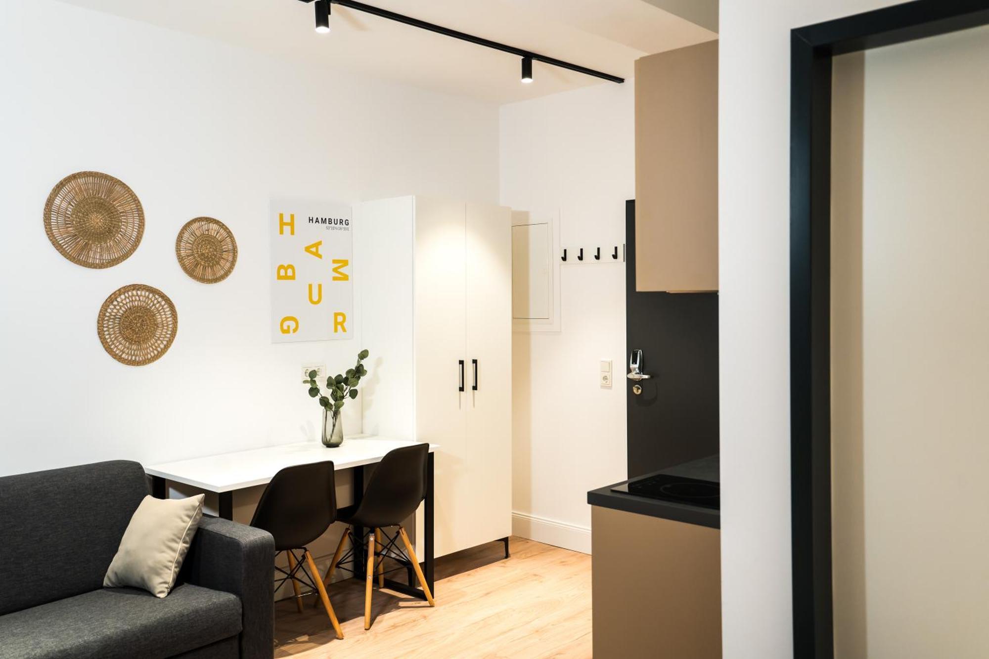 Homaris Apartments Hamburg Altona Экстерьер фото