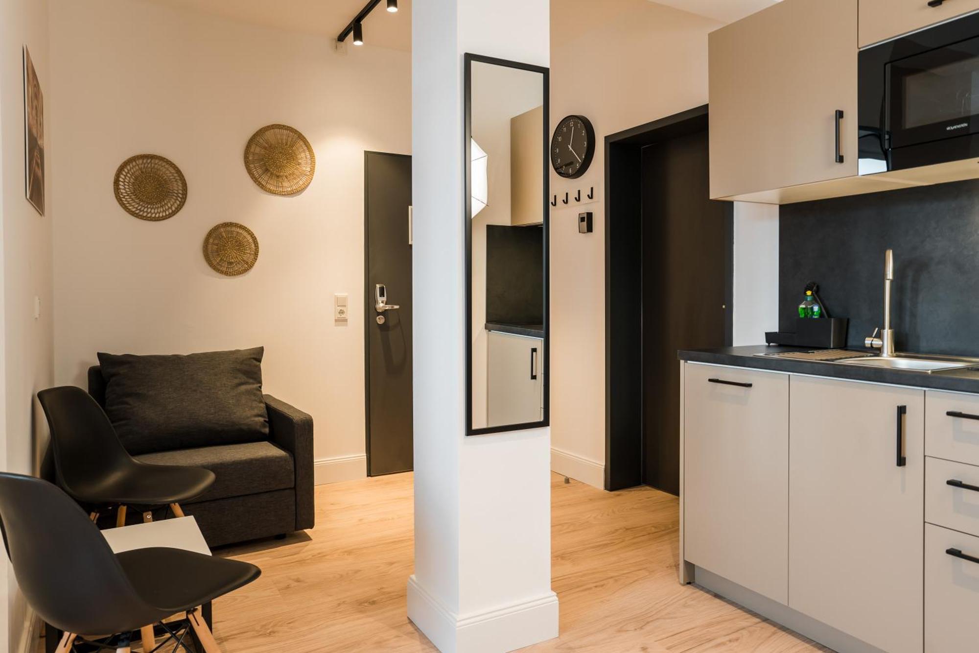 Homaris Apartments Hamburg Altona Экстерьер фото