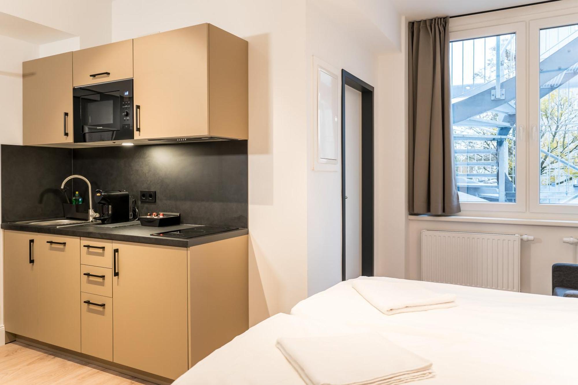 Homaris Apartments Hamburg Altona Экстерьер фото