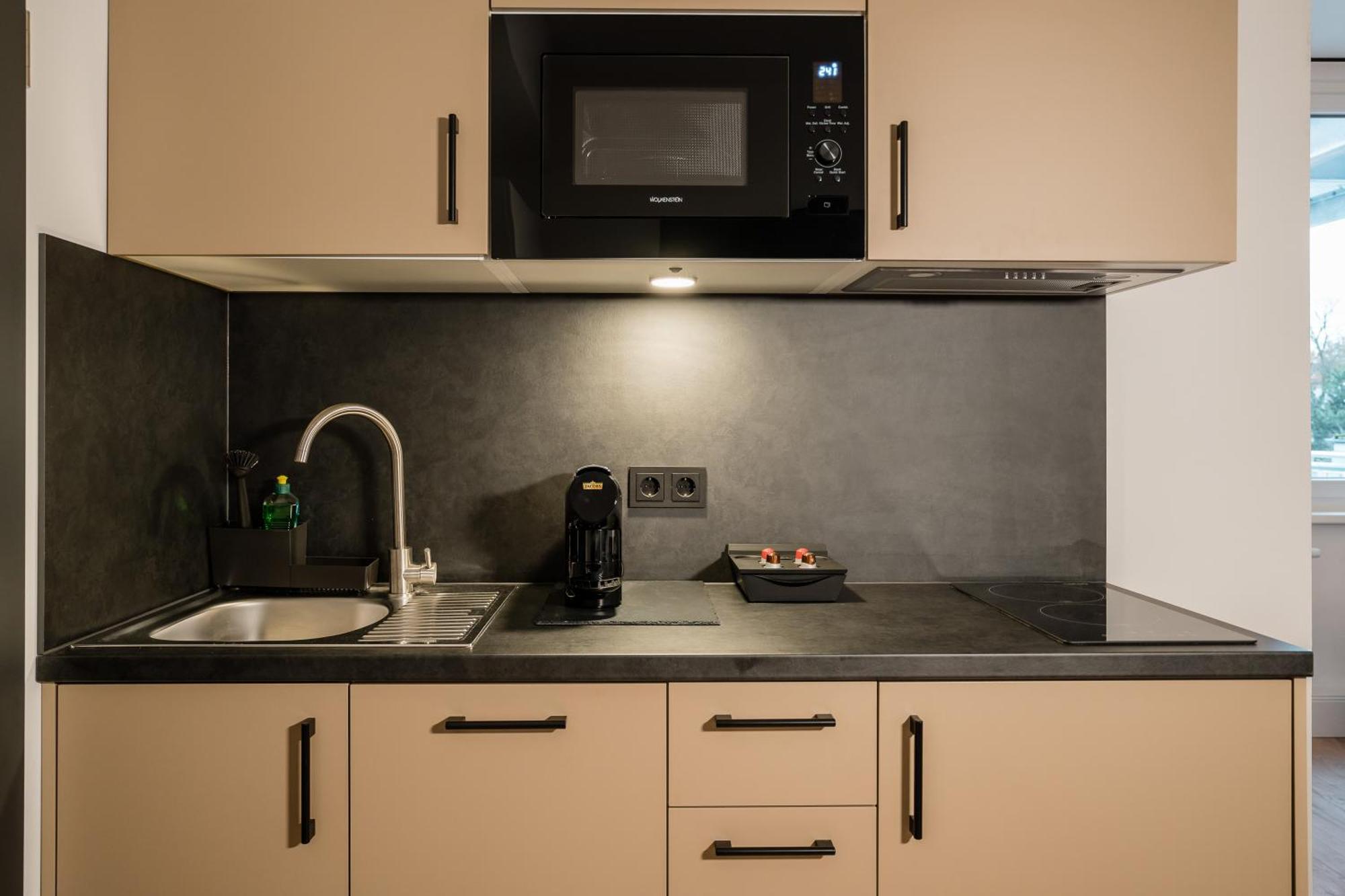 Homaris Apartments Hamburg Altona Экстерьер фото
